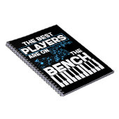 Funny Musician Keyboard Piano Player Notitieboek (Rechterzijde)