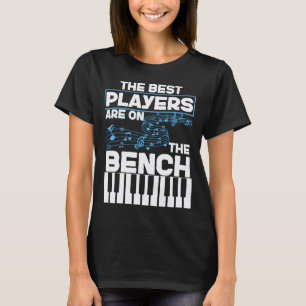 Funny Musician Keyboard Piano Player T-shirt