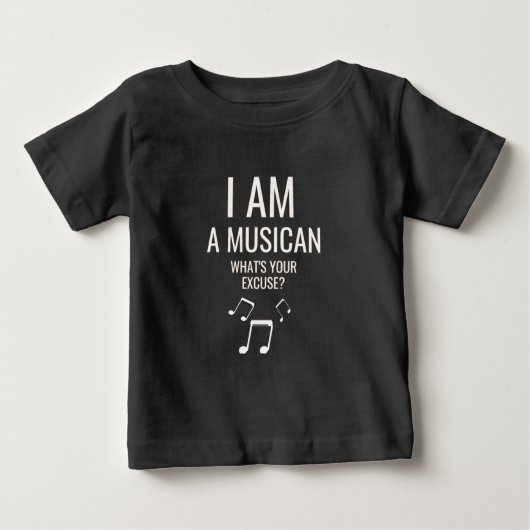 Funny Musician Quote Muzieknoten Humor (Voorkant)