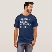 Funny Musky Vist Shirt voor mannen en vrouwen (Voorkant volledig)