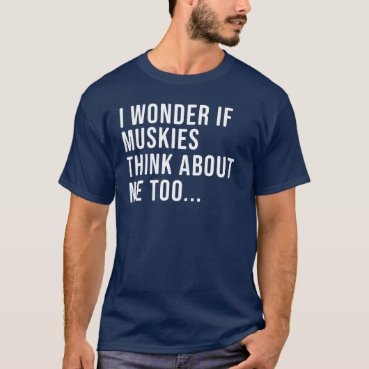 Funny Musky Vist Shirt voor mannen en vrouwen (Voorkant)