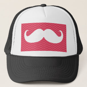 Funny Mustache 2 Trucker Pet