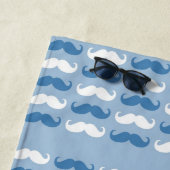 Funny Mustache #36 Strandlaken (In situ)
