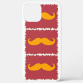 Funny Mustache Case-Mate iPhone Case (Achterkant)