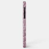 Funny Mustache Custom Monogram Case-Mate iPhone Case (Achterkant/links)