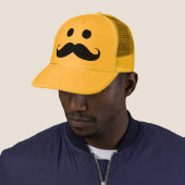 Funny Mustache Face Pet (In situ)