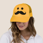 Funny Mustache Face Pet (In situ)