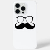 Funny Mustache Glasses 3 Case-Mate iPhone Case (Achterkant)
