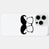 Funny Mustache Glasses 3 Case-Mate iPhone Case (Achterkant (horizontaal))