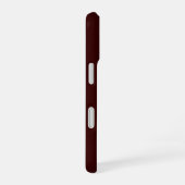 Funny Mustache iPhone Case 16 Hoesje (Rechterkant)