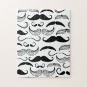 Funny Mustache Legpuzzel (Verticaal)