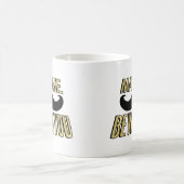 Funny Mustache - Moge de trap bij je zijn Koffiemok (Center)