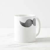 Funny Mustache Mok (Voorkant rechts)