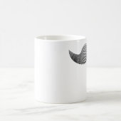 Funny Mustache Mok (Center)