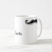 Funny Mustache, mokken op maat (Voorkant rechts)