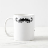 Funny Mustache, mokken op maat (Links)