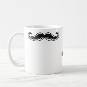 Funny Mustache, mokken op maat