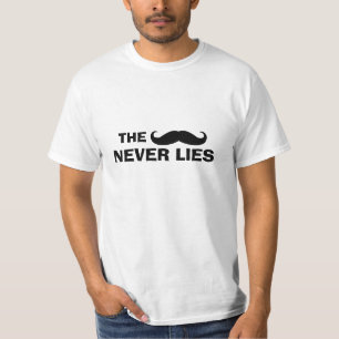 Funny Mustache Quote T-Shirt
