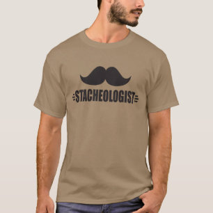 Funny Mustache T-shirt