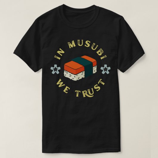Funny Musubi T-shirt (Design voorkant)