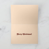 Funny Mutt Naughty Vraag Dog Kerstmis Feestdagen Kaart (Binnen)