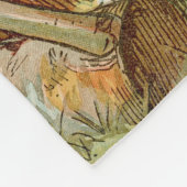 Funny mutt puppy fleece blanket - Caldecott - 1877 (Hoek)