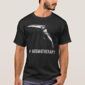 Funny My Aromatherapie Shotgun Firearm Enthusiast T-shirt (Voorkant)