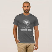 Funny My Brain is on Airplane Mode Coworker Gift T-shirt (Voorkant volledig)