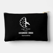 Funny My Brain is on Airplane Mode Coworker Simple Etui (Achterkant)