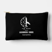 Funny My Brain is on Airplane Mode Coworker Simple Etui (Voorkant)