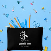 Funny My Brain is on Airplane Mode Coworker Simple Etui