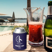 Funny My Brain is on Airplane Mode Coworker Travel Blikjeskoeler