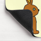 Funny My Butt Hurts Bunnies Muismat (Hoek)