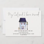 Funny My Cat en ik hebben Kaart voor het verplaats (Voorkant)