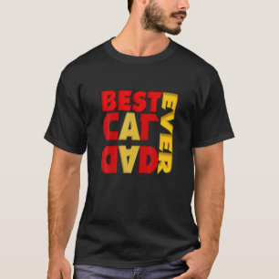 Funny My Cat-Kute Best Cat Pap Ever T-shirt