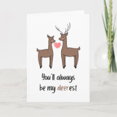 Funny My Dearest Jubileum Kaart (Voorkant)