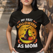 Funny My First Halloween als Mam T-shirt