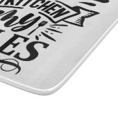 Funny My Kitchen, mijn regels Snijplank (Hoek)