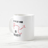 Funny My Last Nerve Koffiemok (Voorkant links)