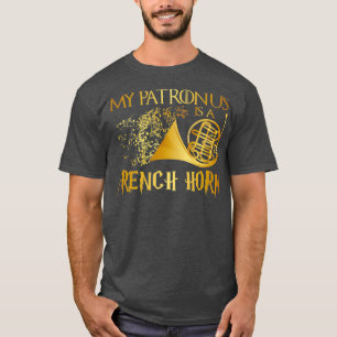 Funny My Patronus is een Franse Horn Player Gift. T-shirt