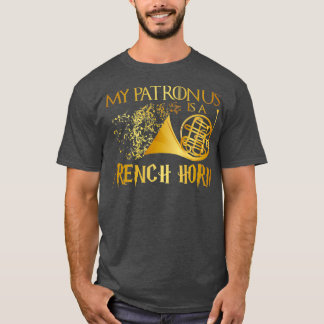 Funny My Patronus is een Franse Horn Player Gift. T-shirt