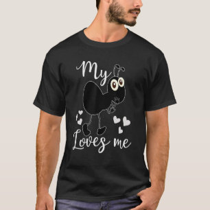 Funny My tante houdt van me jongen voor Ant Lovers T-shirt