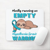 Funny Myasthenia Gravis Awareness Gifts Muismat (Met muis)