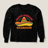 Funny nach overage Grandson word art (Voorkant)