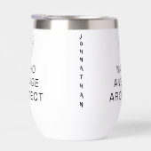 Funny Nacho Average Architect Pun Cute Mustache (Rechts)