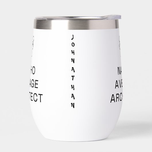 Funny Nacho Average Architect Pun Cute Mustache (Links)