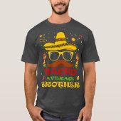 Funny Nacho Average Brother Cinco de Mayo Lover T-shirt (Voorkant)