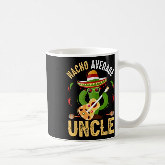 Funny Nacho Gemiddelde Oom Cinco De Mayo Mexican Koffiemok (Rechts)