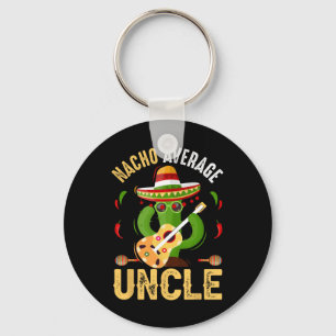 Funny Nacho Gemiddelde Oom Cinco De Mayo Mexican Sleutelhanger