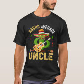 Funny Nacho Gemiddelde Oom Cinco De Mayo Mexican T-shirt (Voorkant)